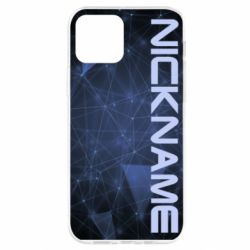 Чехол для iPhone 12 Pro Nickname for the game - PrintSalon