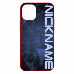 Чехол для iPhone 12 mini Nickname for the game - PrintSalon