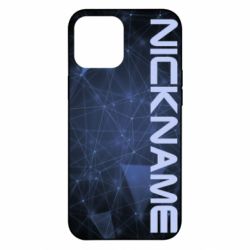 Чехол для iPhone 12 Pro Max Nickname for the game - PrintSalon