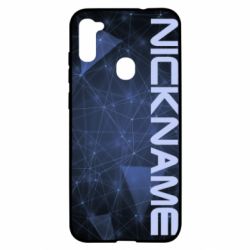 Чехол для Samsung A11/M11 Nickname for the game - PrintSalon