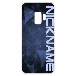 Чехол для Samsung S9 Nickname for the game - PrintSalon