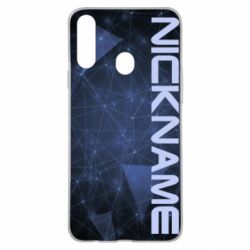 Чехол для Samsung A20s Nickname for the game - PrintSalon
