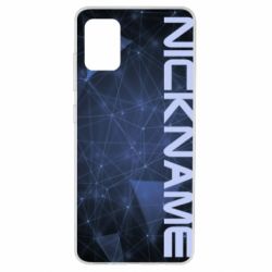 Чехол для Samsung A51 Nickname for the game - PrintSalon