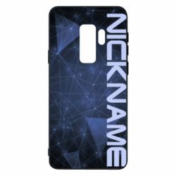 Чехол для Samsung S9+ Nickname for the game - PrintSalon