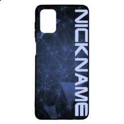 Чехол для Samsung M51 Nickname for the game - PrintSalon