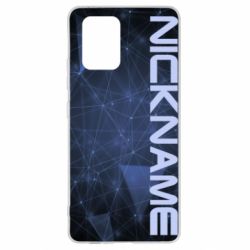 Чехол для Samsung S10 Lite Nickname for the game - PrintSalon