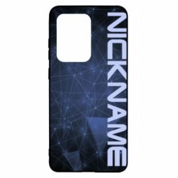 Чехол для Samsung S20 Ultra Nickname for the game - PrintSalon