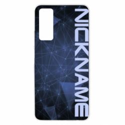 Чехол для Huawei P Smart 2021 Nickname for the game - PrintSalon