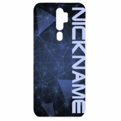 Чехол для Oppo A5/A9 2020 Nickname for the game - PrintSalon