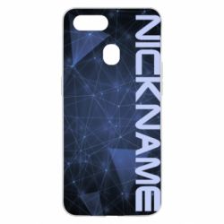 Чехол для Oppo A5s/A12 Nickname for the game - PrintSalon
