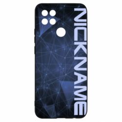 Чехол для Oppo A15s/A15 Nickname for the game - PrintSalon