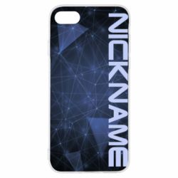 Чехол для iPhone 8 Nickname for the game - PrintSalon
