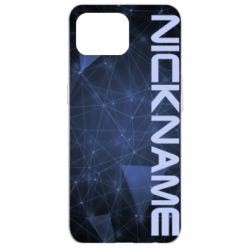 Чехол для Oppo Reno 4 Lite Nickname for the game - PrintSalon