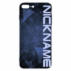Чехол для iPhone 8 Plus Nickname for the game - PrintSalon