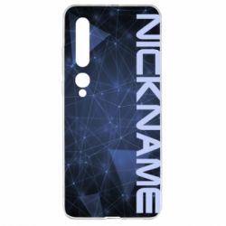 Чехол для Xiaomi Mi10/10 Pro Nickname for the game - PrintSalon