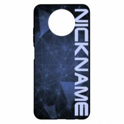 Чехол для Xiaomi Redmi Note 9 5G/Redmi Note 9T Nickname for the game - PrintSalon