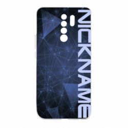 Чехол для Xiaomi Redmi 9 Nickname for the game - PrintSalon