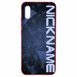 Чехол для Xiaomi Redmi 9a Nickname for the game - PrintSalon