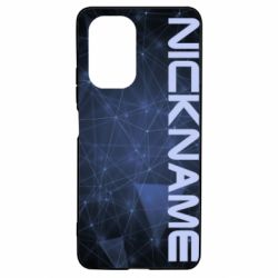 Чехол для Xiaomi Poco F3/K40 Nickname for the game - PrintSalon