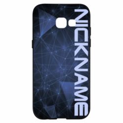 Чехол для Samsung A5 2017 Nickname for the game - PrintSalon