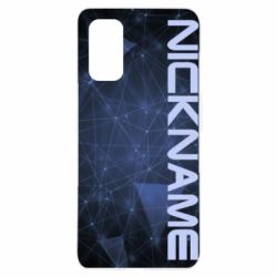 Чехол для Realme 7 Pro Nickname for the game - PrintSalon