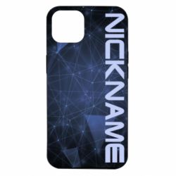 Чехол для iPhone 14 Nickname for the game - PrintSalon