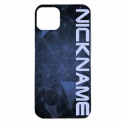 Чехол для iPhone 14 Plus Nickname for the game - PrintSalon