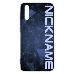 Чехол для Huawei P20 Nickname for the game - PrintSalon