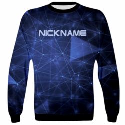 3D свитшот Nickname for the game - PrintSalon