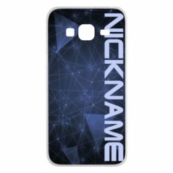 Чехол для Samsung J3 2016 Nickname for the game - PrintSalon