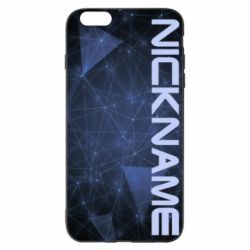 Чехол для iPhone 6 Plus/6S Plus Nickname for the game - PrintSalon