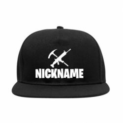 Снепбек Nickname fortnite weapons - PrintSalon
