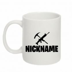 Чашка 320ml Nickname fortnite weapons-PrintSalon Чашка 320ml Nickname fortnite weapons