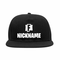 Снепбек Nickname fortnite - PrintSalon