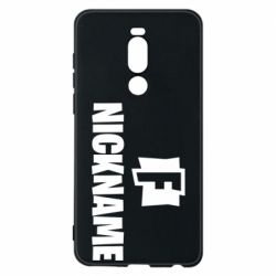 Чехол для Meizu Note 8 Nickname fortnite - PrintSalon