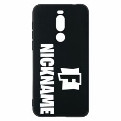 Чехол для Meizu X8 Nickname fortnite - PrintSalon