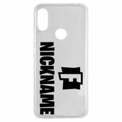 Чехол для Xiaomi Redmi Note 7 Nickname fortnite - PrintSalon