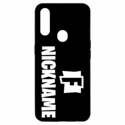 Чехол для Oppo A31 Nickname fortnite - PrintSalon