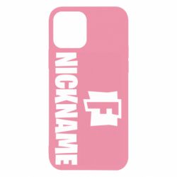 Чехол для iPhone 12 Pro Nickname fortnite - PrintSalon