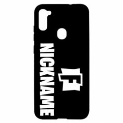 Чехол для Samsung A11/M11 Nickname fortnite - PrintSalon