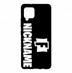 Чехол для Samsung A42 5G Nickname fortnite - PrintSalon