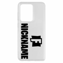Чехол для Samsung S20 Ultra Nickname fortnite - PrintSalon