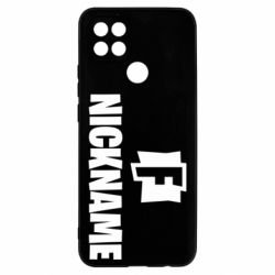 Чехол для Oppo A15s/A15 Nickname fortnite - PrintSalon