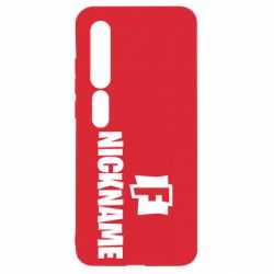 Чехол для Xiaomi Mi10/10 Pro Nickname fortnite - PrintSalon