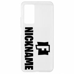 Чехол для Xiaomi Mi 10T/10T Pro Nickname fortnite - PrintSalon