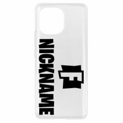 Чехол для Xiaomi Mi11 Nickname fortnite - PrintSalon
