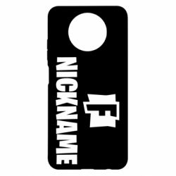 Чехол для Xiaomi Redmi Note 9 5G/Redmi Note 9T Nickname fortnite - PrintSalon