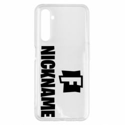 Чехол для Realme 6 Pro Nickname fortnite - PrintSalon