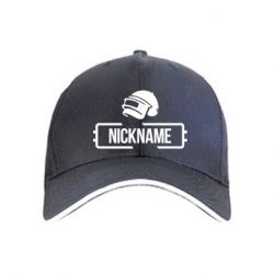 Кепка Nickname helmet pubg - PrintSalon