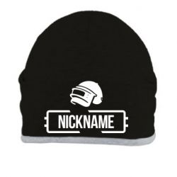 Шапка Nickname helmet pubg - PrintSalon